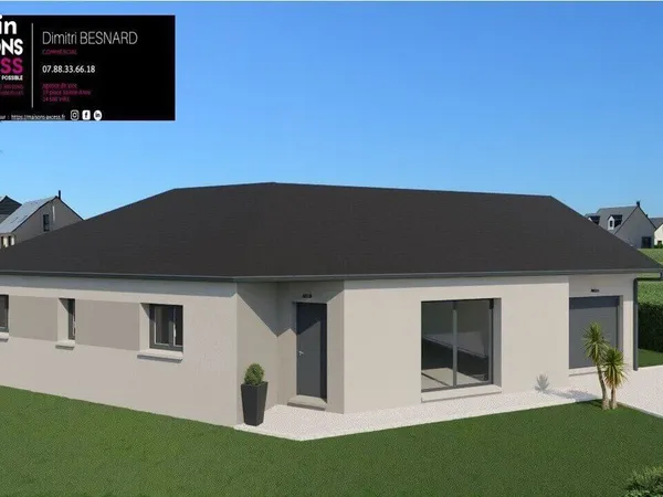 Maison 4 pièces 105 m²