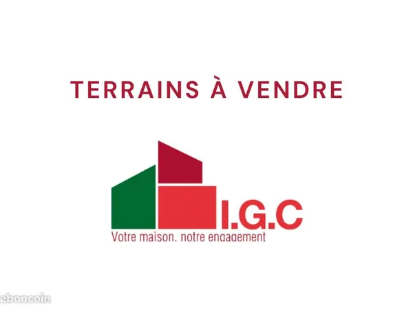 Terrain 660 m² Labenne