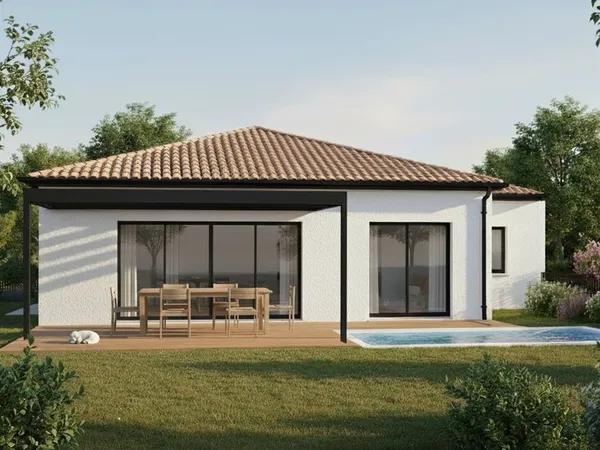 Maison 90 m² Castelmaurou