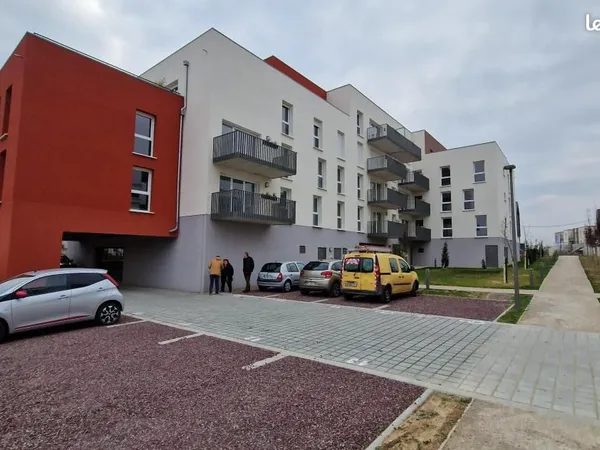 Parking 12 m² Amiens dans résidence sécurisée Ysatis
