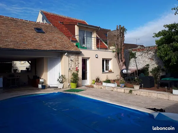 Maison de ville 5 pièces 72 m² 