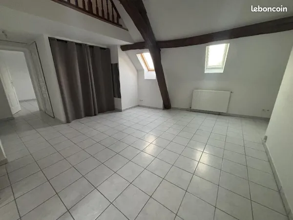 Duplex 4 pièces 59 m²