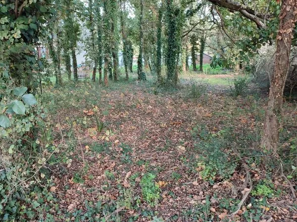 Terrain à bâtir 460 m2