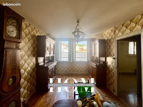 Appartement 3 pièces 56 m²