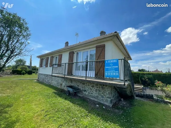 Maison 5 pièces 71 m²