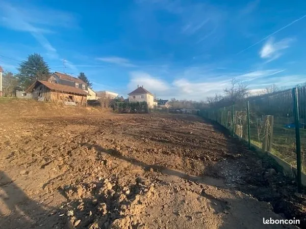 Terrain 808 m² Brunstatt