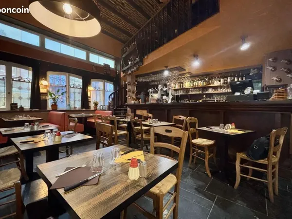 Fonds de commerce, restaurant 200 m² Cambrai