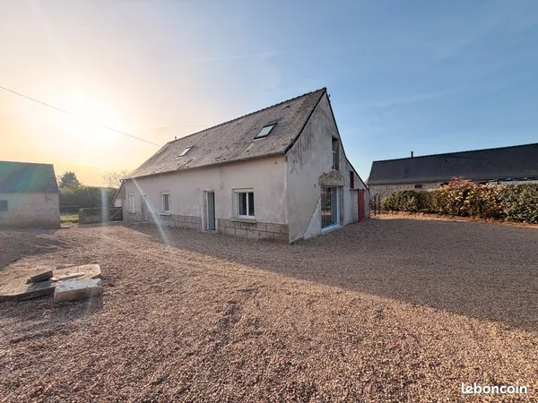 Maison rénovée de 148m2 en campagne