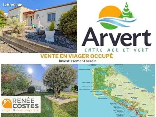 Maison en Viager 4 pièces 114 m²