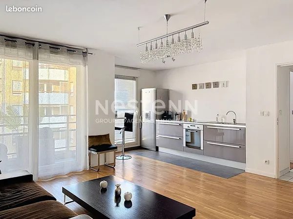 Appartement 2 pièces 44 m²