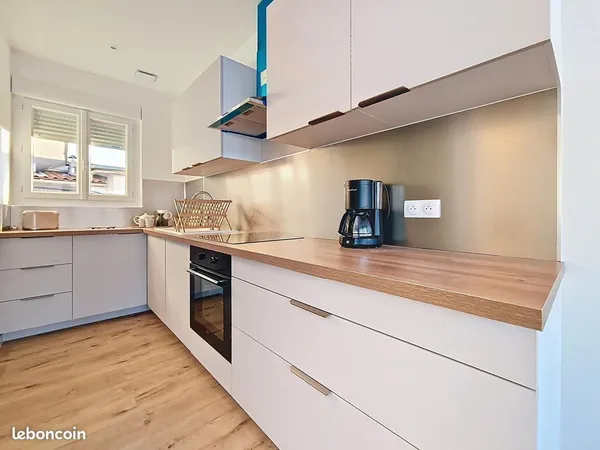 Appartement 3 pièces 62 m²