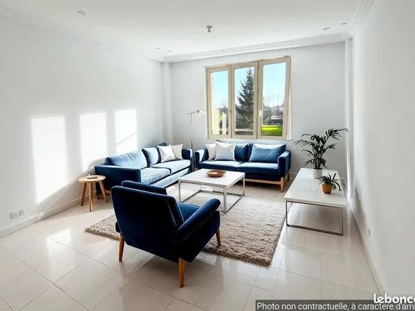 Appartement 2 pièces 53 m²