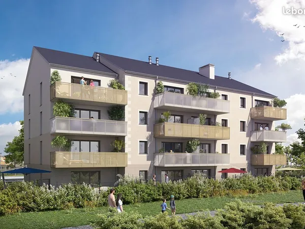 Appartement 3 pièces 67 m²