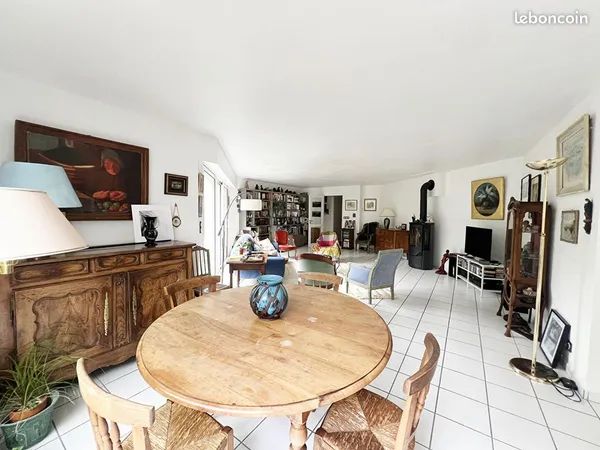 Duplex 5 pièces 136 m²