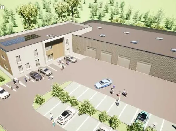 Local d'activité 1 723 m²