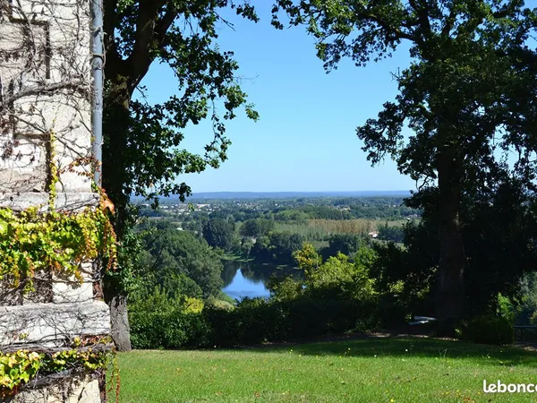 Terrain 400 m² GENSAC