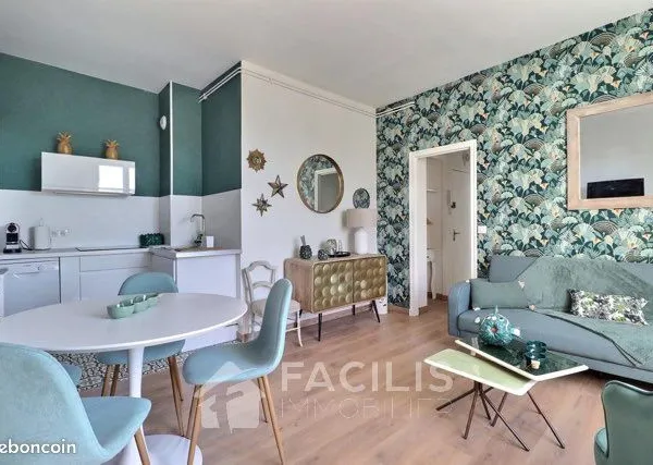 Appartement 3 pièces 37 m²