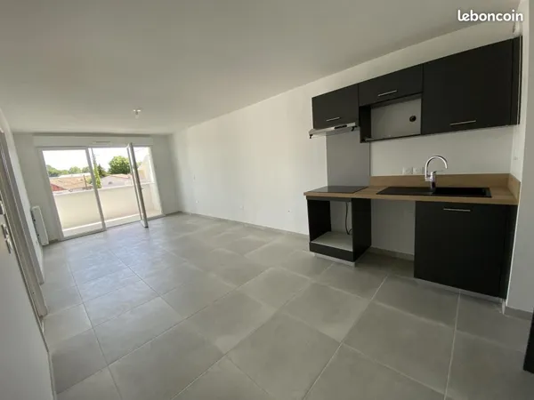 Appartement 3 pièces 61 m²
