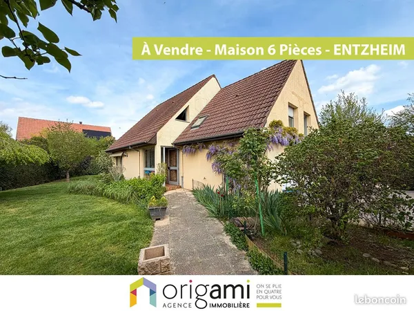 Maison 6 pièces 112 m²
