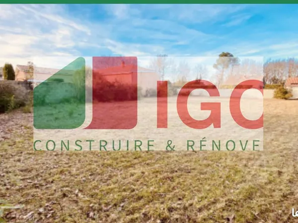 Terrain 852 m² Biscarrosse