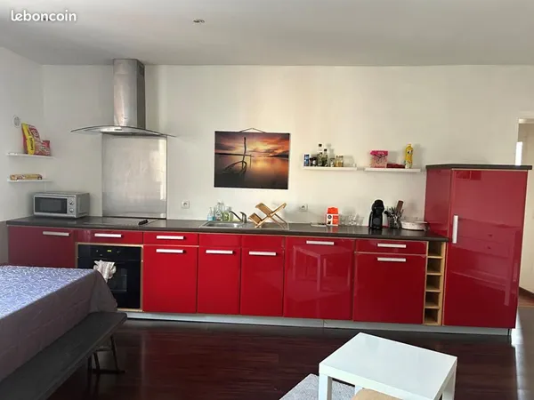 Appartement 3 pièces 50 m²