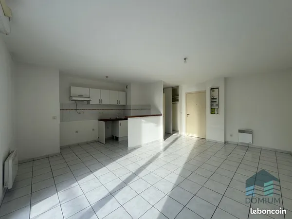 Appartement 2 pièces 48 m²