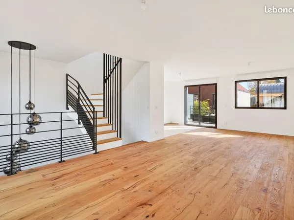 Maison neuve 109 m² + jardin + garage - Prestations Haut de Gamme