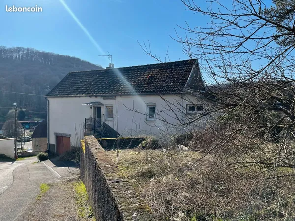 Maison 3 pièces (55 m²) - MANCENANS