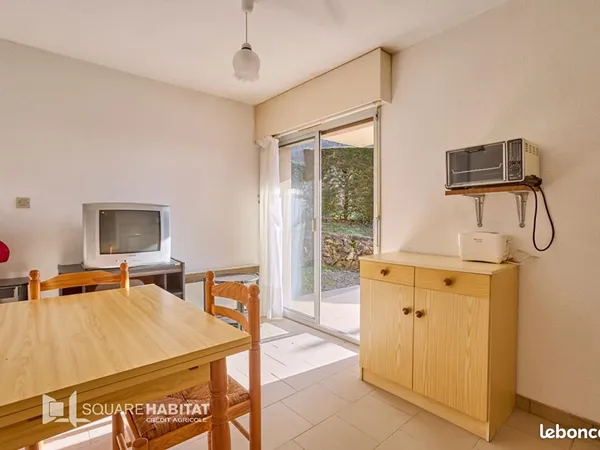 Studio 1 pièce 21 m²