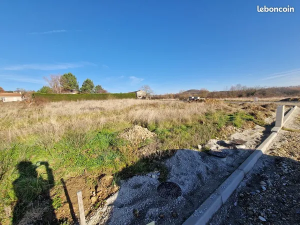Terrain 920 m² Moissieu-sur-Dolon