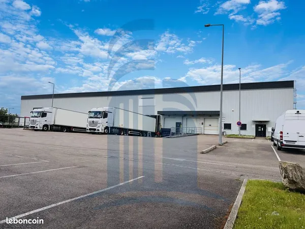 Local 1589 m² Longvic