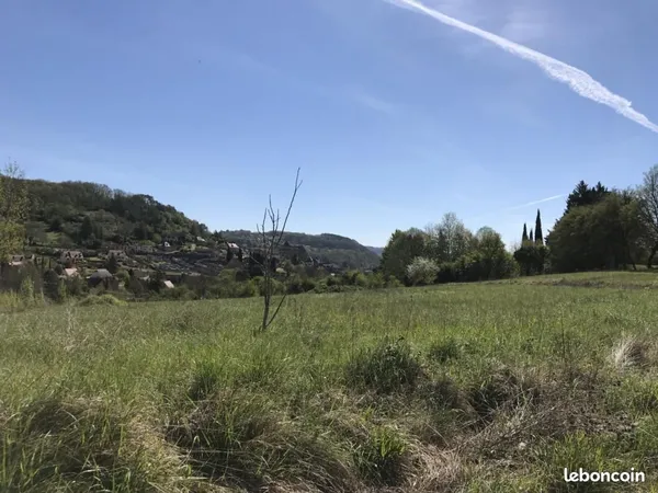 Terrain 1 890 m² Saint Cyprien