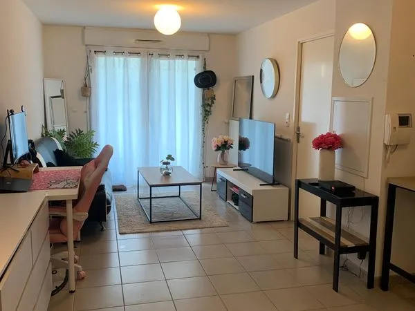 Appartement deux pièces
