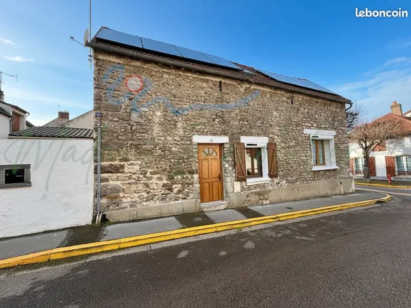 Maison 3 pièces 62 m²