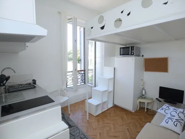 Studio de 15m2 à louer sur Marseille 07