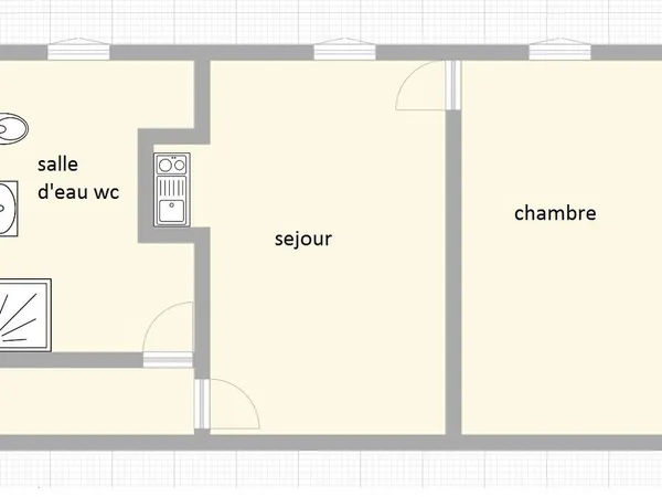 Appartement de 26m2 à louer sur Aulnay-sous-Bois