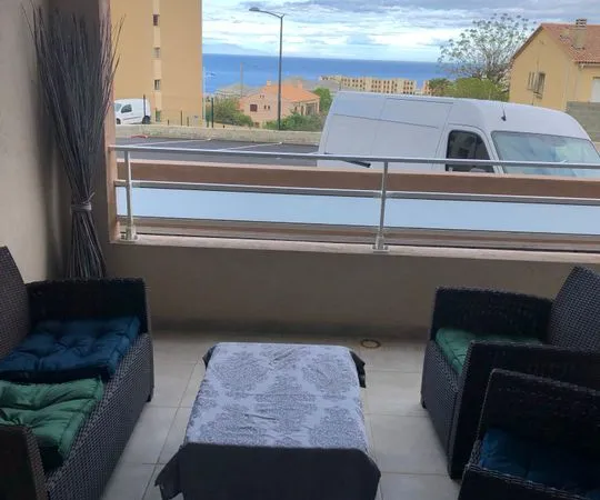 Appartement de 43m2 à louer sur Bastia