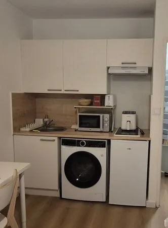 Studio de 16m2 à louer sur Marseille 01