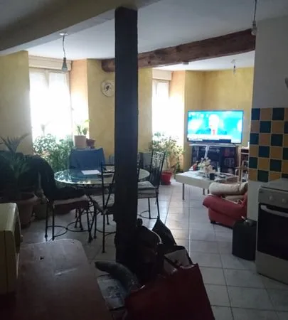 Appartement de 56m2 à louer sur Lézinnes