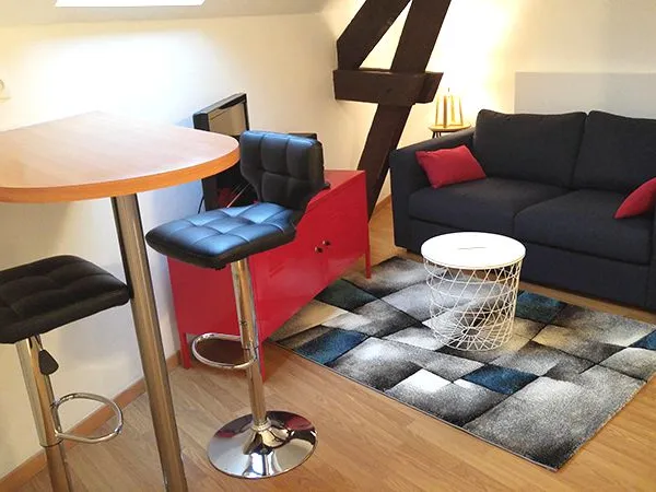 Appartement de 25m2 à louer sur Tours