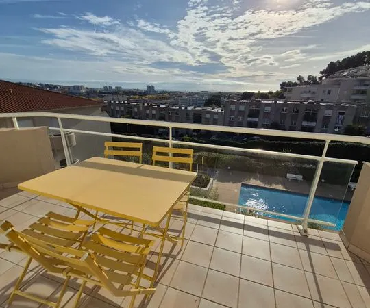 Studio de 31m2 à louer sur Saint-Laurent-du-Var