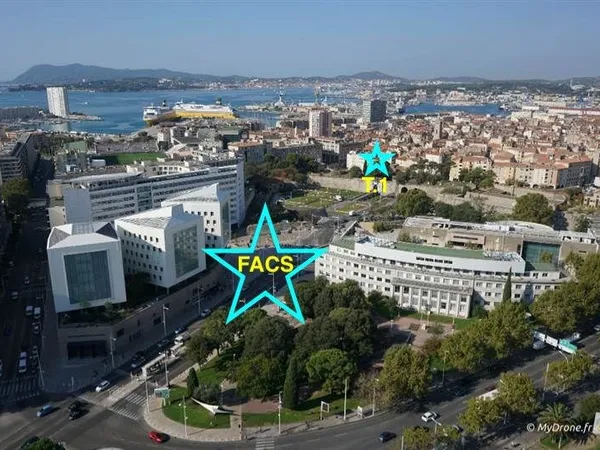 Appartement de 32m2 à louer sur Toulon