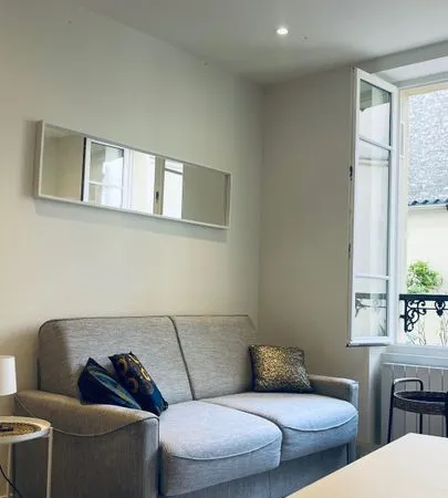 Studio de 17m2 à louer sur Paris 05