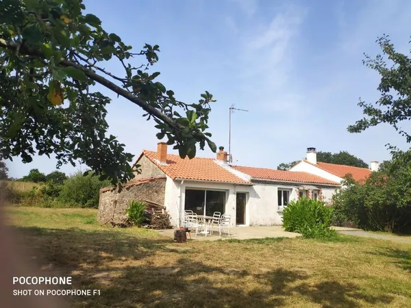Maison de 73m2 à louer sur Saint-Viaud