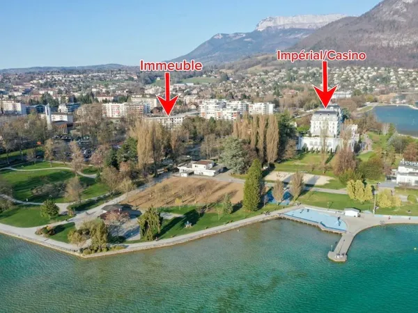 Appartement de 55m2 à louer sur Annecy