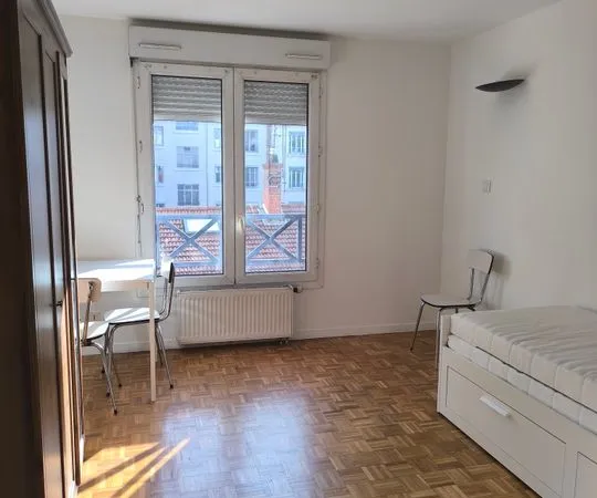 Studio de 23m2 à louer sur Lyon 07