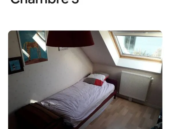 Chambre de 9m2 à louer sur Quimper