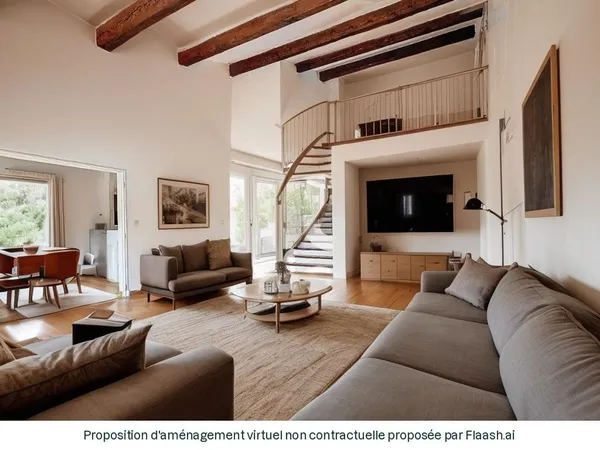 Appartement de 125m2 à louer sur Carnoux-en-Provence