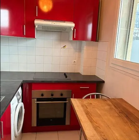 Appartement de 28m2 à louer sur Clichy