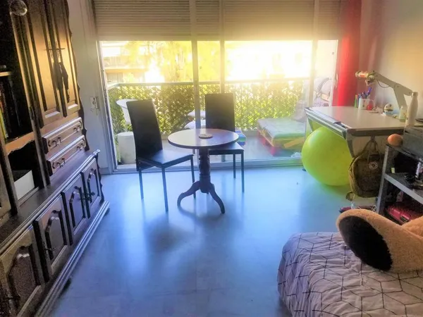 Studio de 32m2 à louer sur Nice